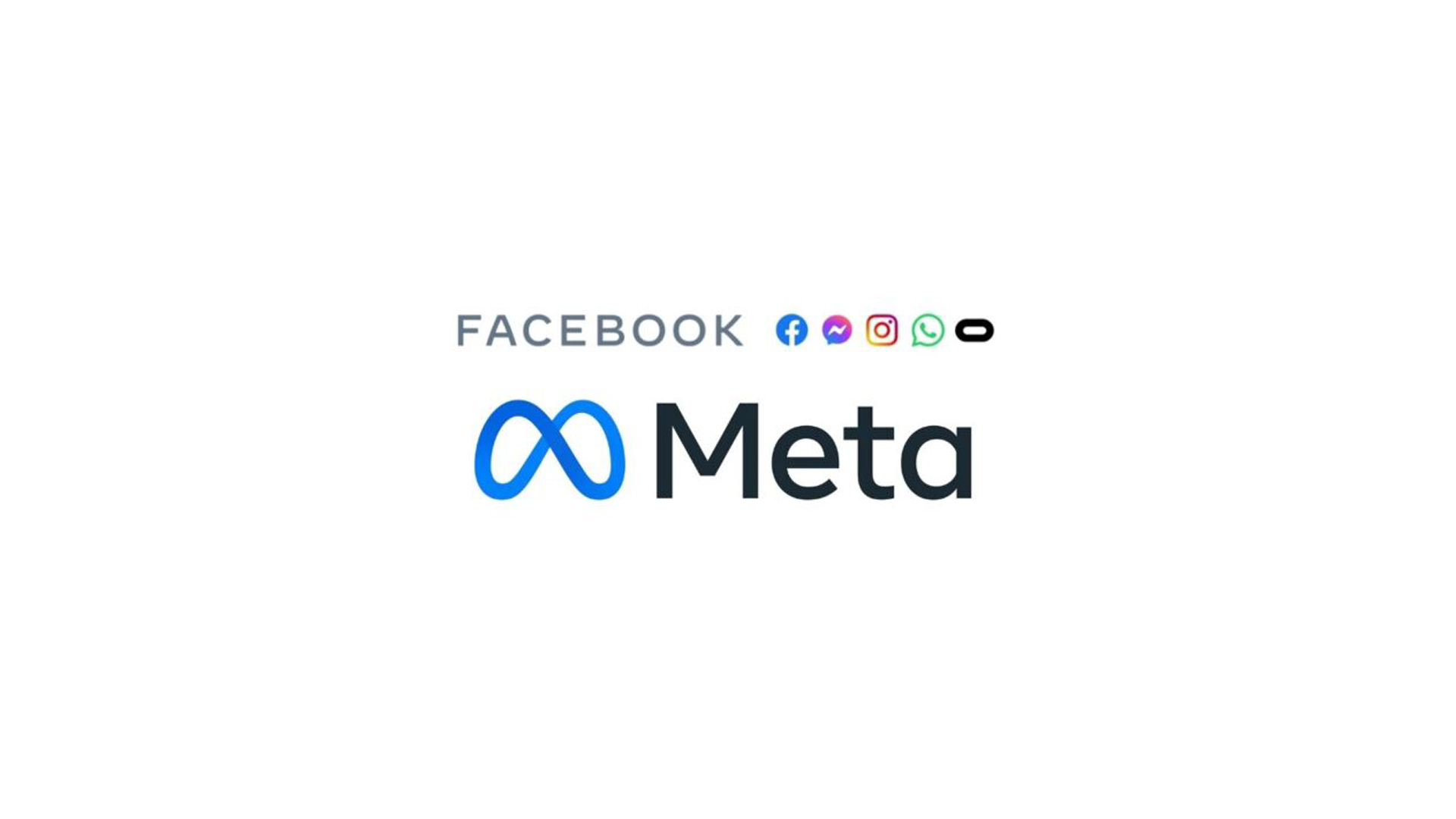Dona do Facebook muda de nome para Meta